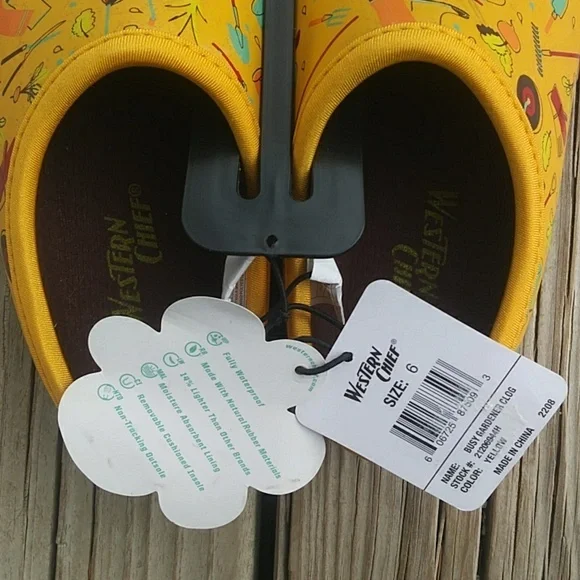 Womens 6 - 6.5 Western Chief Garden Clog NWT - Picture 4 of 9